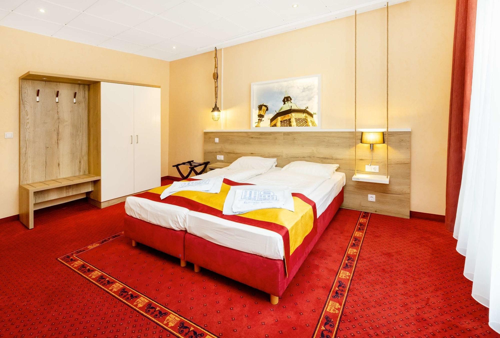 City Partner Hotel Alter Speicher วิสมาร์ ภายนอก รูปภาพ