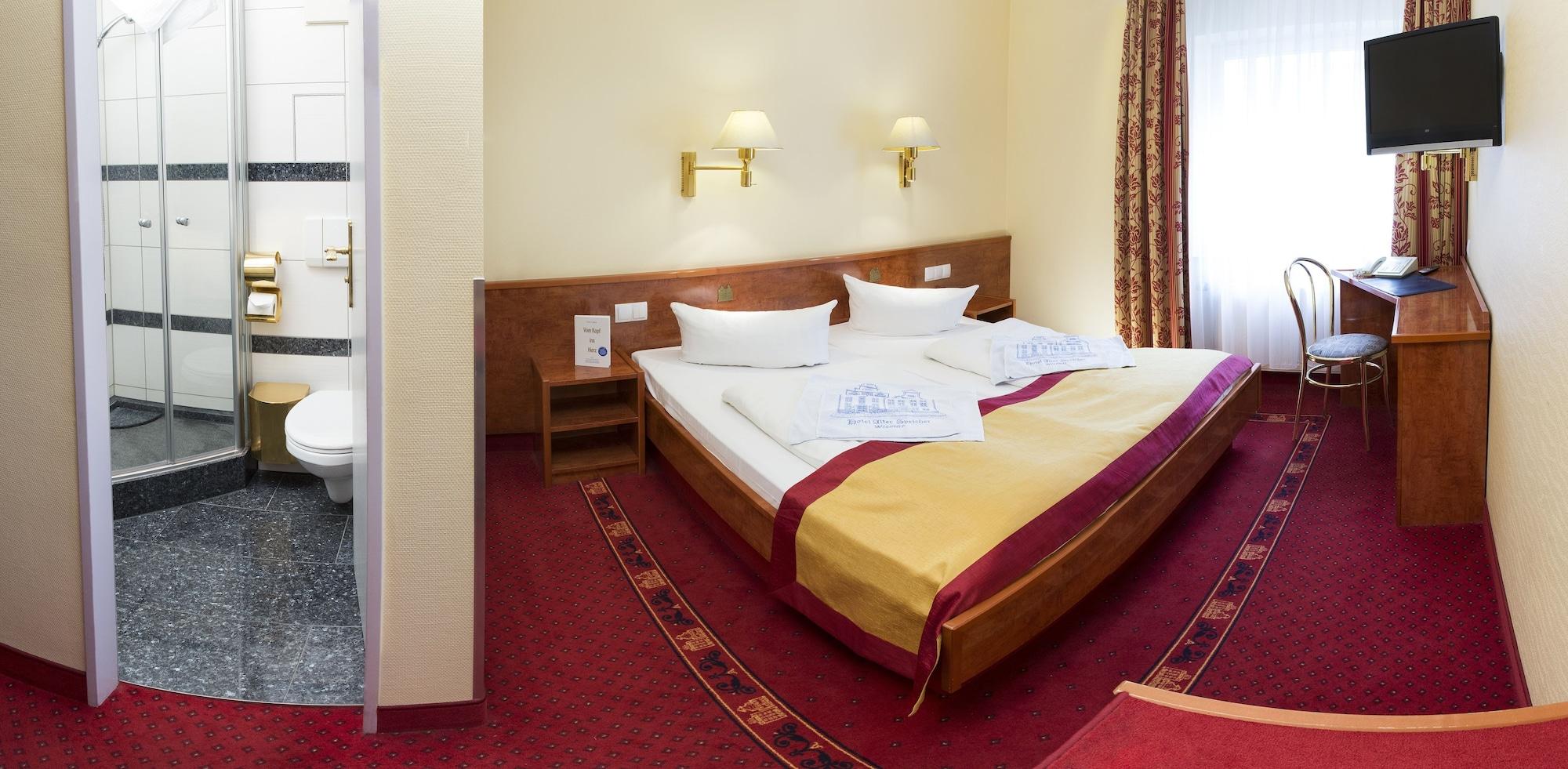 City Partner Hotel Alter Speicher วิสมาร์ ภายนอก รูปภาพ