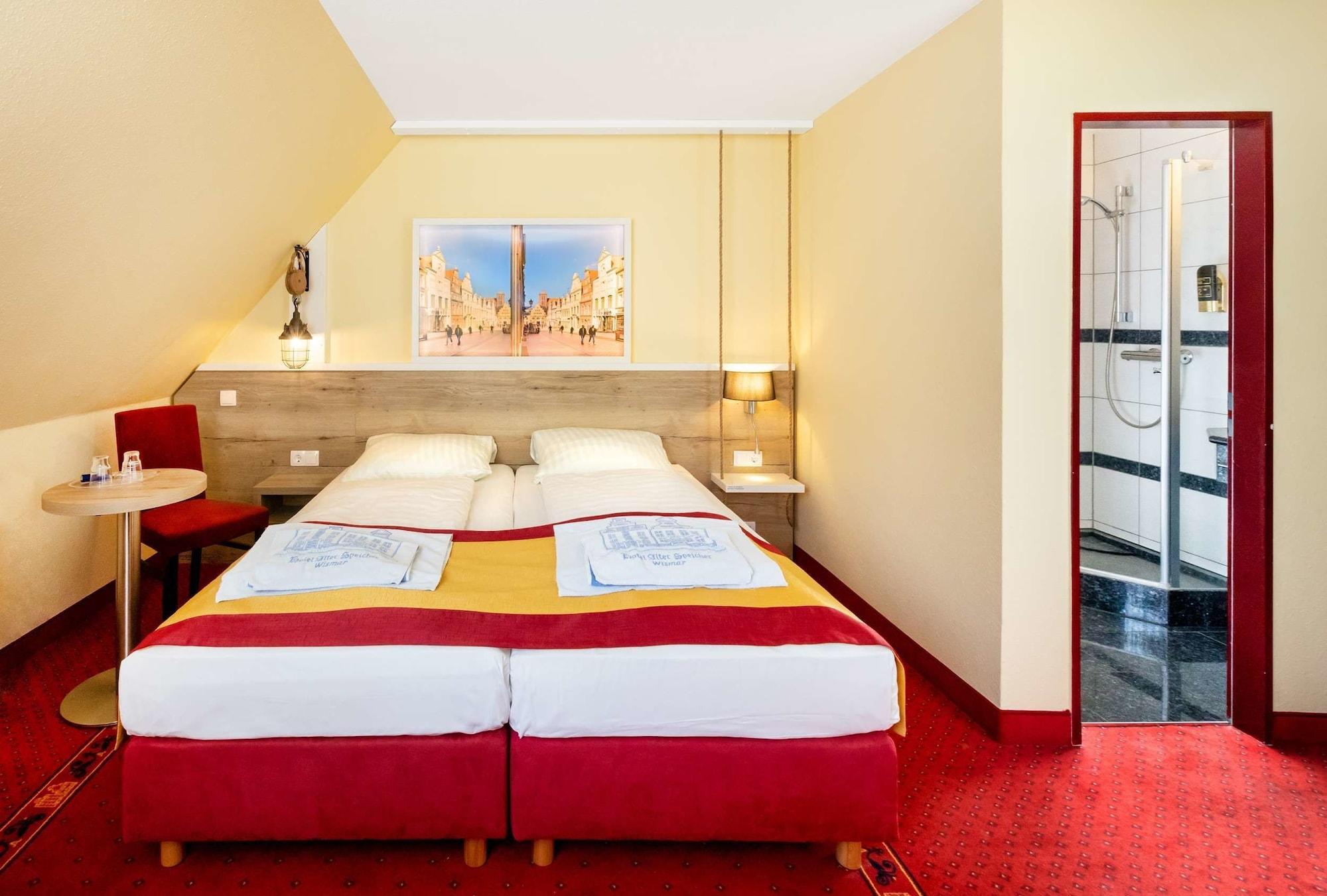 City Partner Hotel Alter Speicher วิสมาร์ ภายนอก รูปภาพ