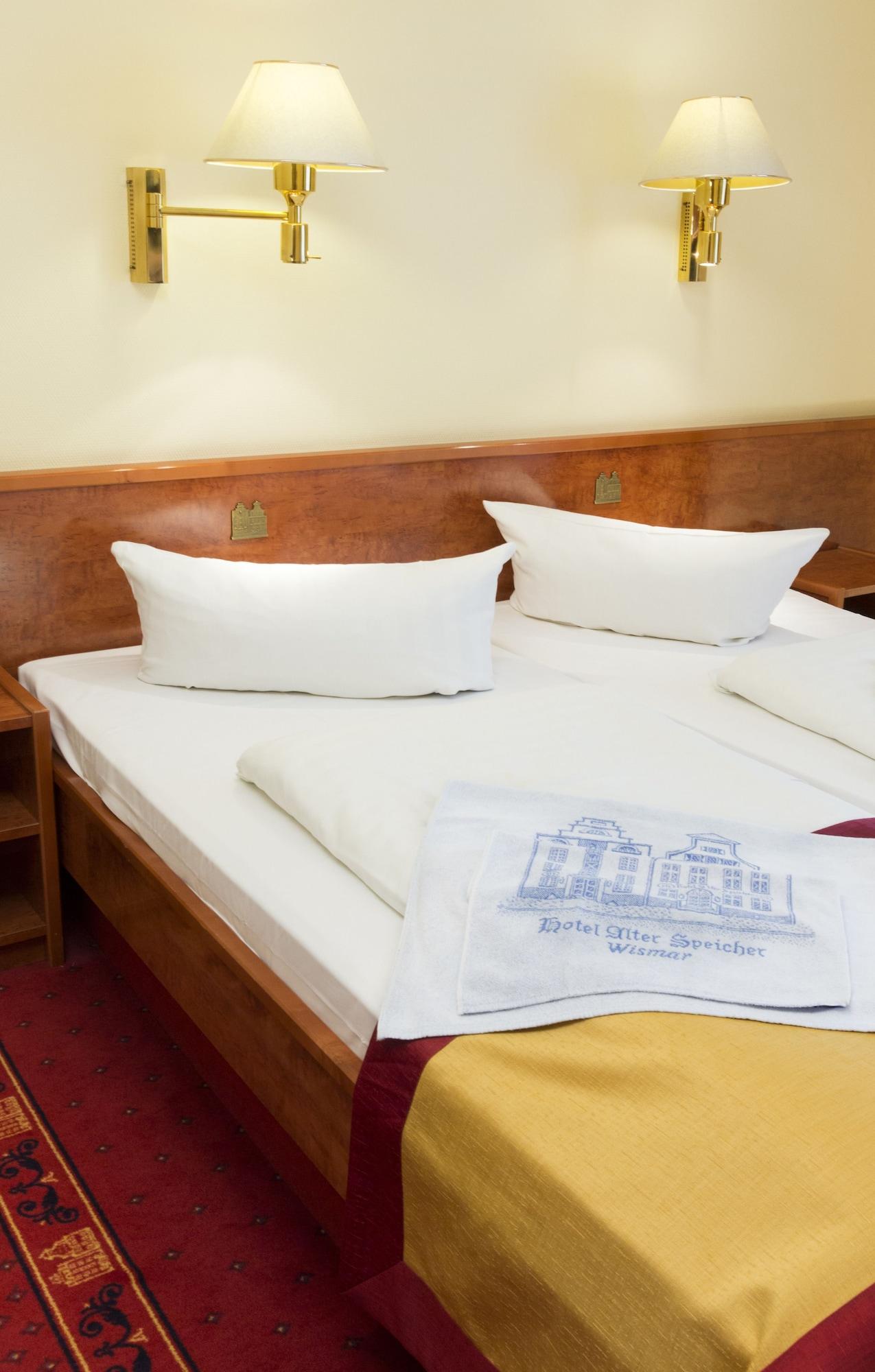 City Partner Hotel Alter Speicher วิสมาร์ ภายนอก รูปภาพ