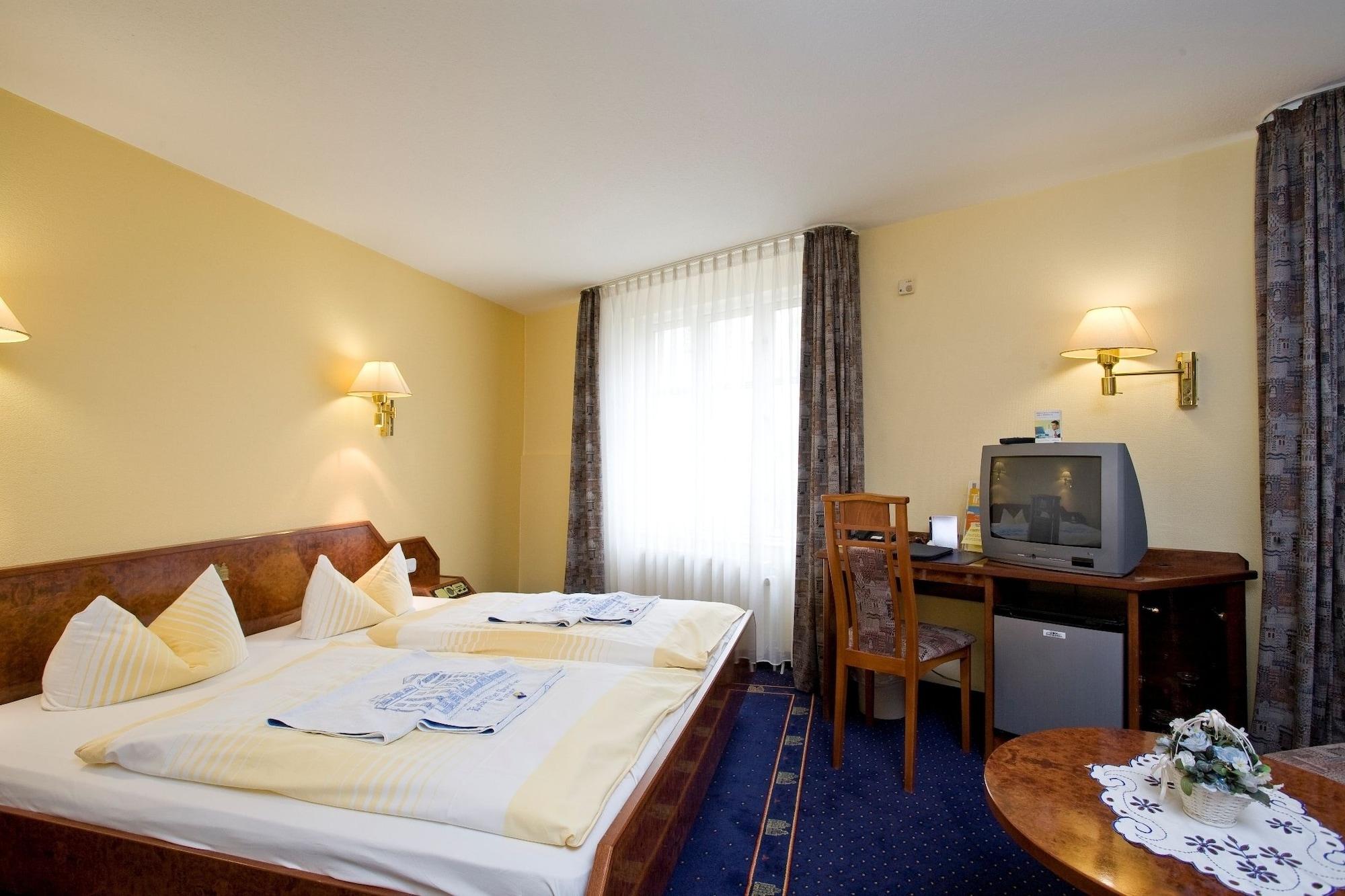 City Partner Hotel Alter Speicher วิสมาร์ ภายนอก รูปภาพ
