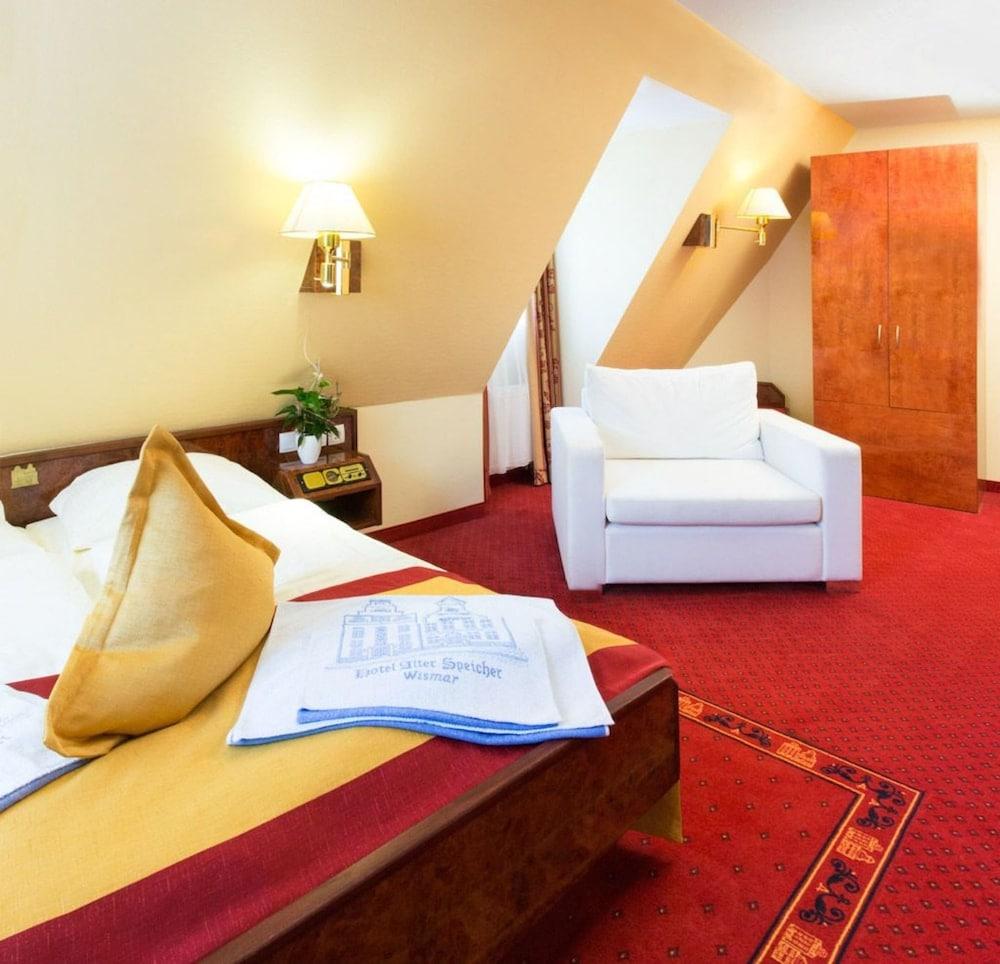 City Partner Hotel Alter Speicher วิสมาร์ ภายนอก รูปภาพ