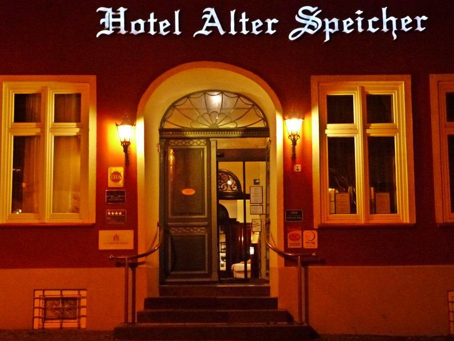City Partner Hotel Alter Speicher วิสมาร์ ภายนอก รูปภาพ