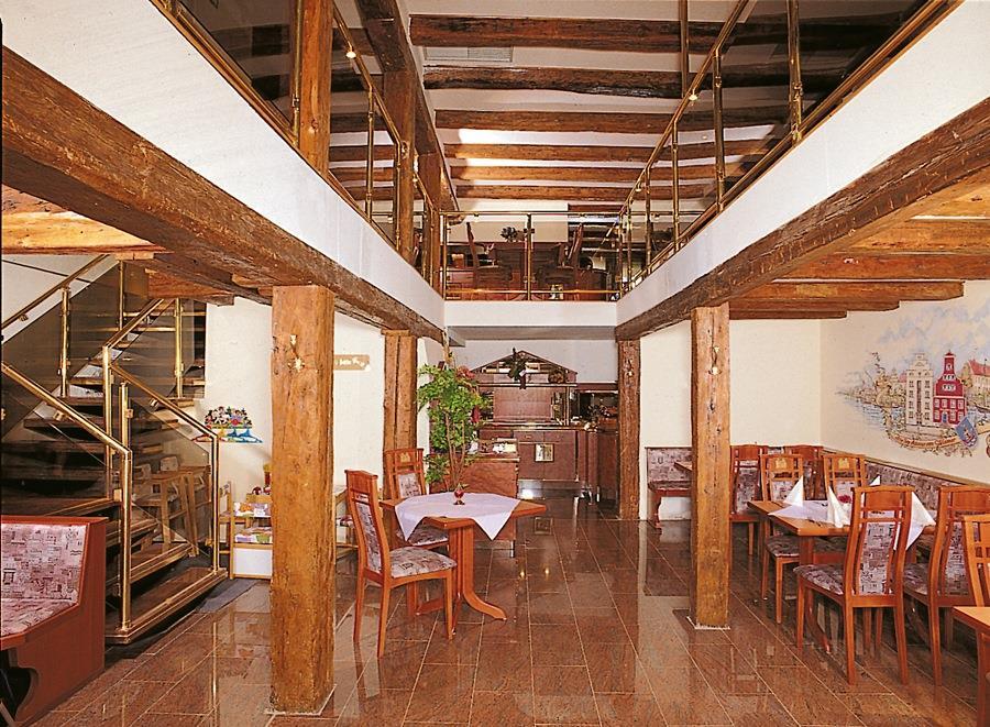 City Partner Hotel Alter Speicher วิสมาร์ ร้านอาหาร รูปภาพ