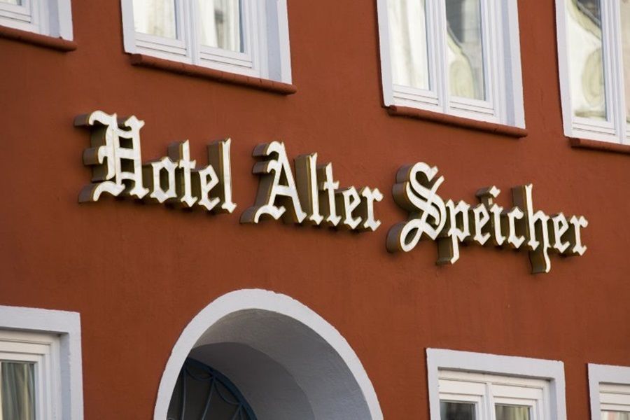 City Partner Hotel Alter Speicher วิสมาร์ ภายนอก รูปภาพ