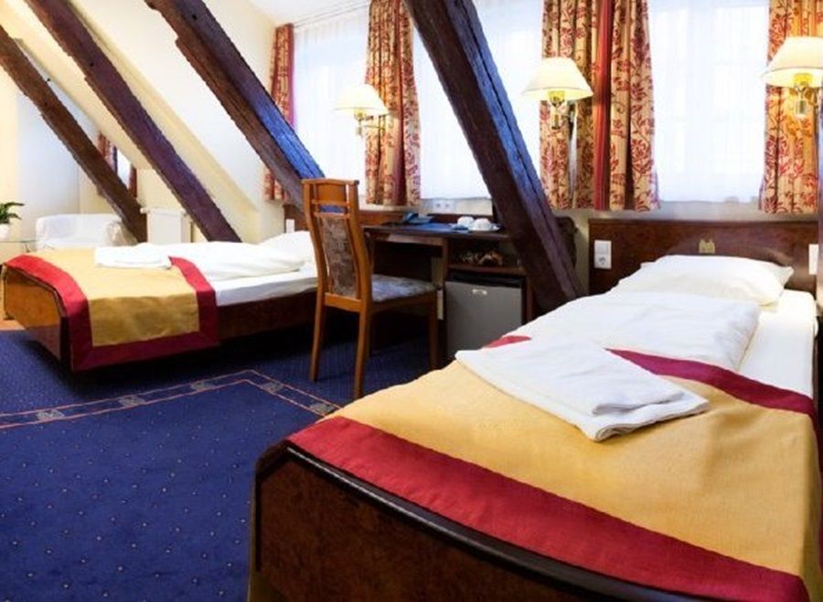City Partner Hotel Alter Speicher วิสมาร์ ภายนอก รูปภาพ