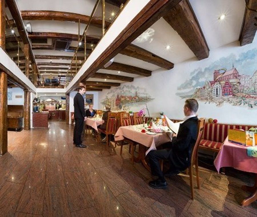 City Partner Hotel Alter Speicher วิสมาร์ ภายนอก รูปภาพ