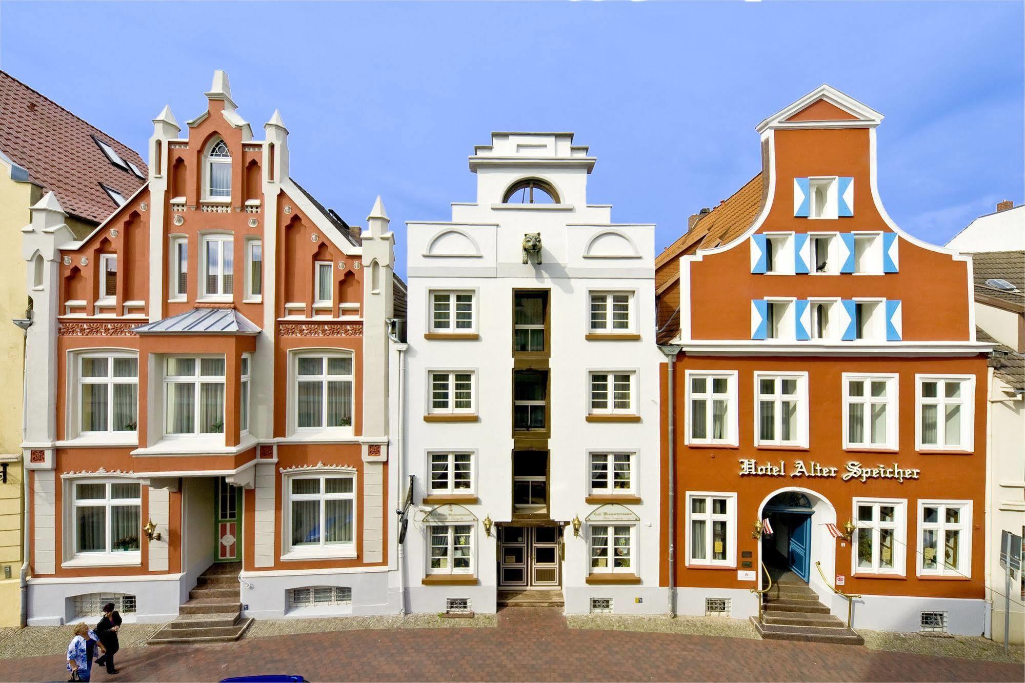 City Partner Hotel Alter Speicher วิสมาร์ ภายนอก รูปภาพ