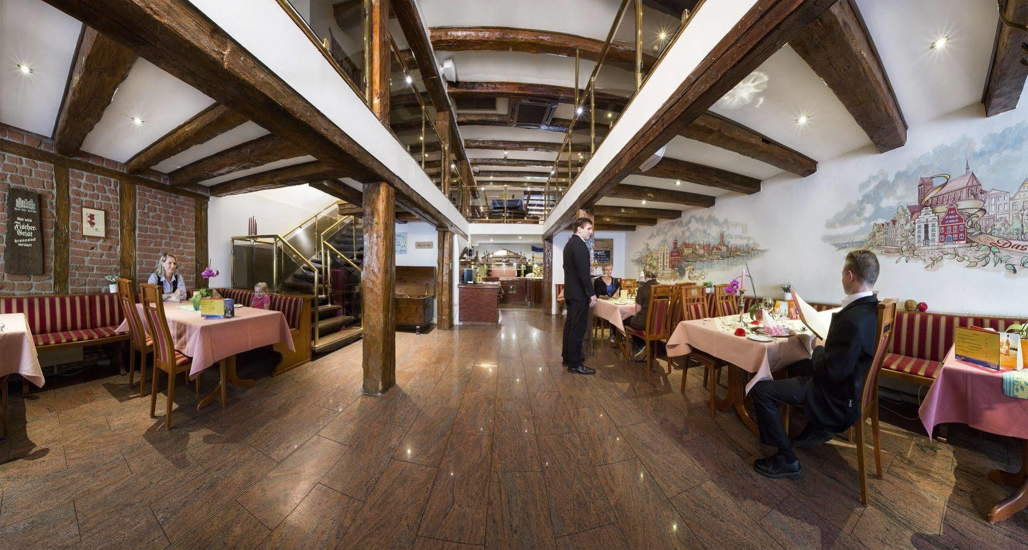 City Partner Hotel Alter Speicher วิสมาร์ ภายนอก รูปภาพ