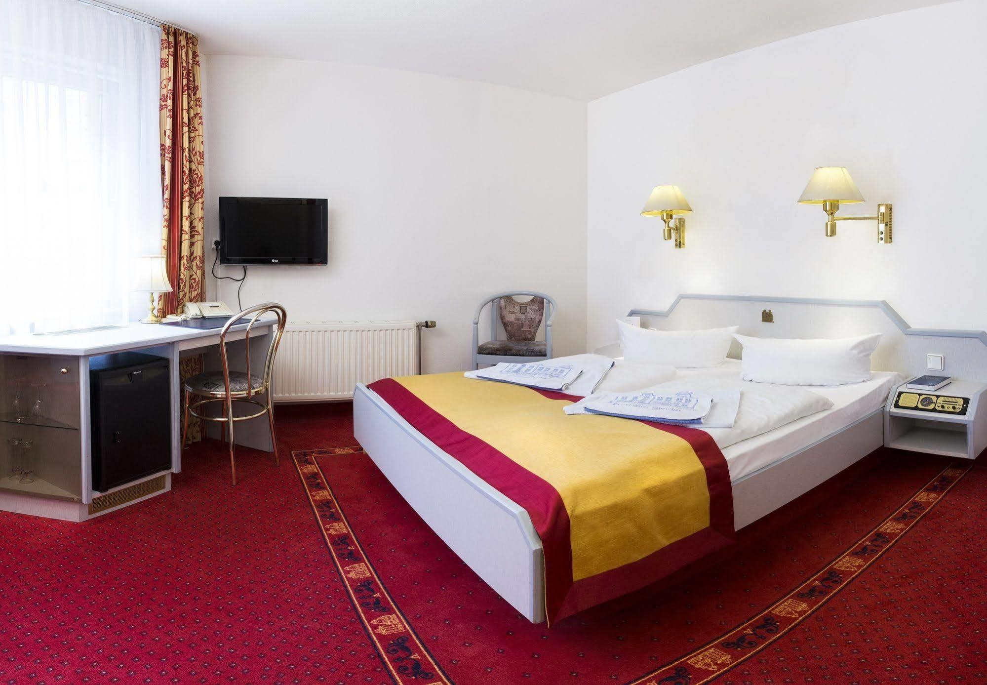 City Partner Hotel Alter Speicher วิสมาร์ ภายนอก รูปภาพ
