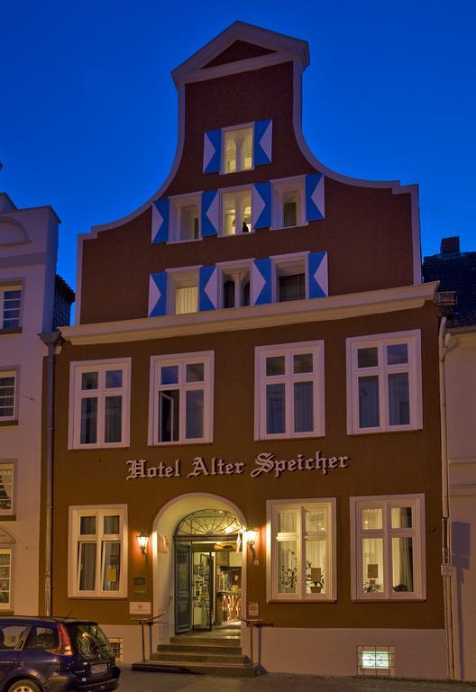 City Partner Hotel Alter Speicher วิสมาร์ ภายนอก รูปภาพ
